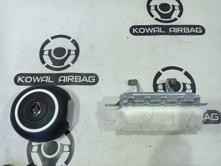 фото №9, Renault twingo 3 iii панель консоль подушка безпеки подушки ремені оригінал демонтаж