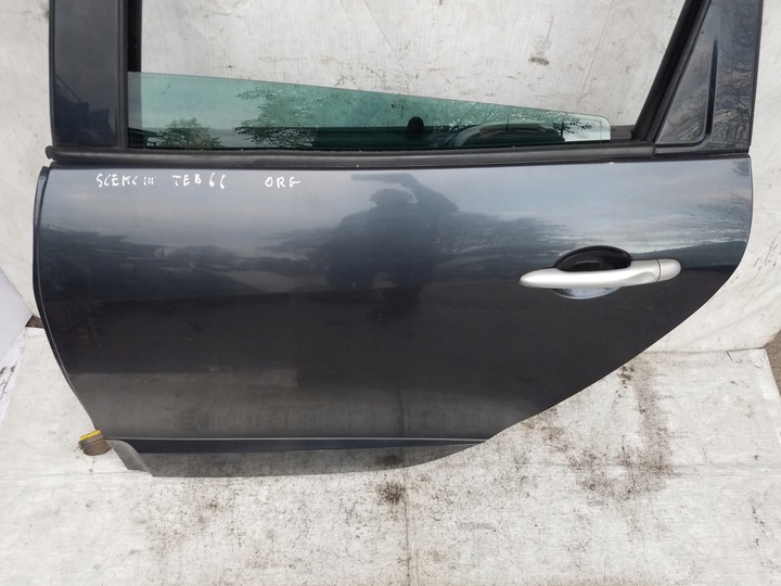 фото №3, Двері зад ліві renault scenic iii код teb66