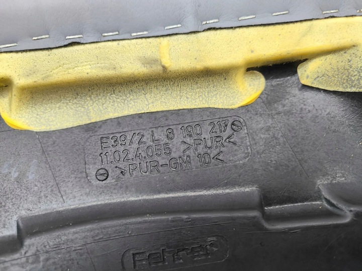 фото №7, Bmw 5 e39 2002 левая сторона защита верхняя сиденья заднего