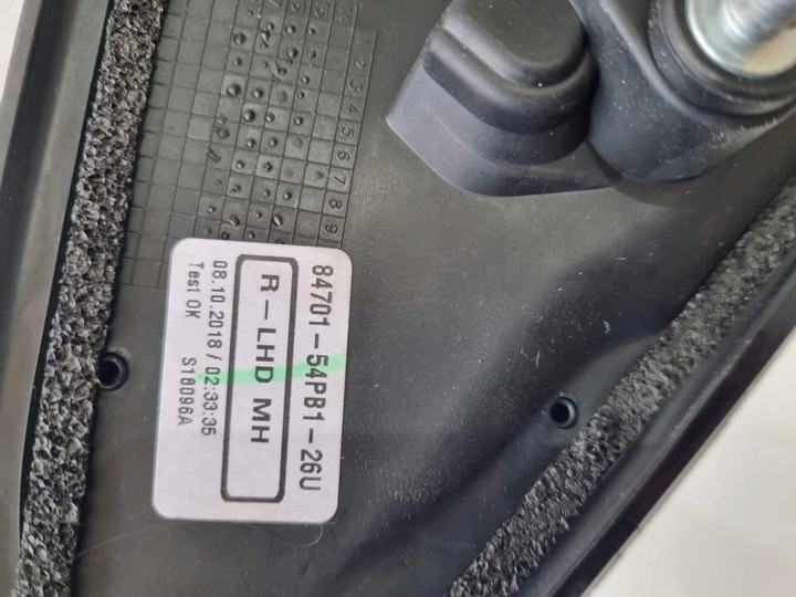 фото №8, Suzuki vitara iii зеркало правые 5pin 84701-54pb1