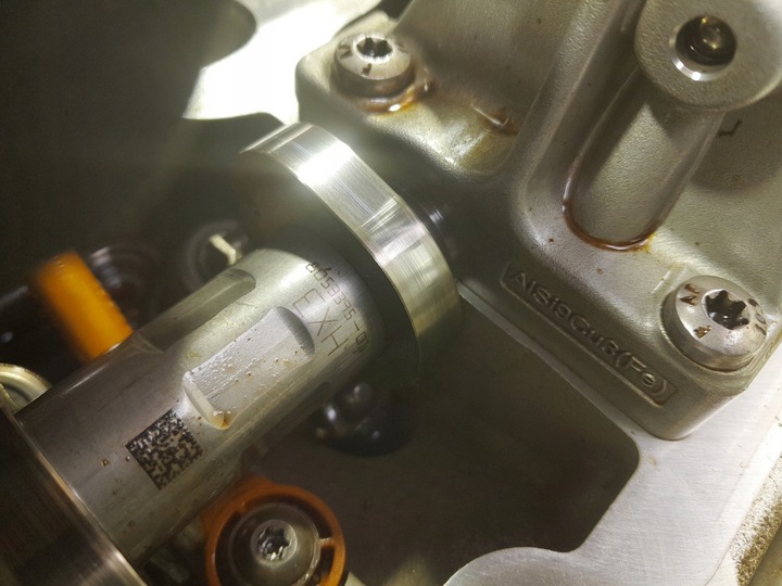 фото №12, Bmw m3 g80 3.0 t s58b30a 510 km головка двигуна valvetronic 8053283