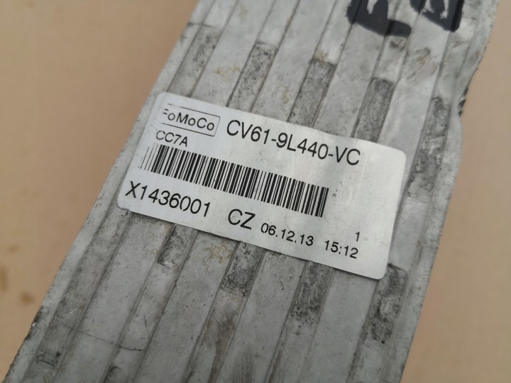 фото №9, Ford focus mk3 ecoboost інтеркулер cv619l440vc