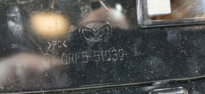 фото №11, Mazda 6 iii gj рестайлинг 19- фара передняя передняя правая полный led оригинал