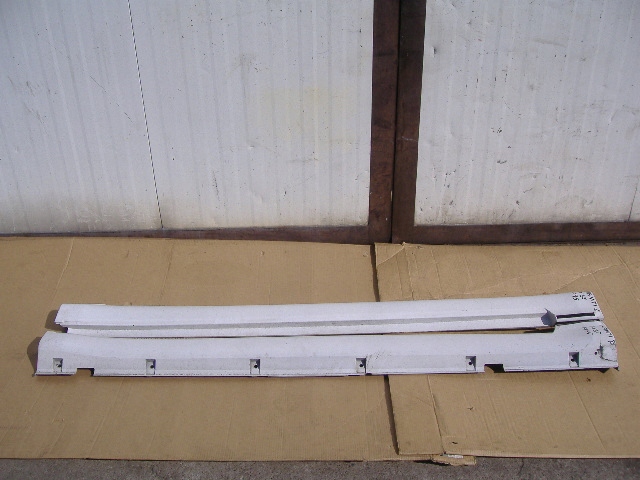 фото №1, Infiniti fx35 fx45 планка порогова права ліва