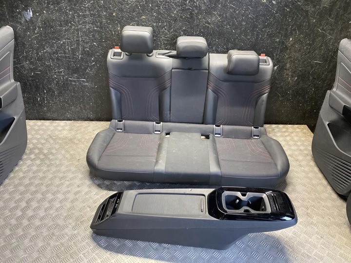 фото №5, Сидіння, диван, комплект volkswagen id.4 2024 панель двері підлокітник