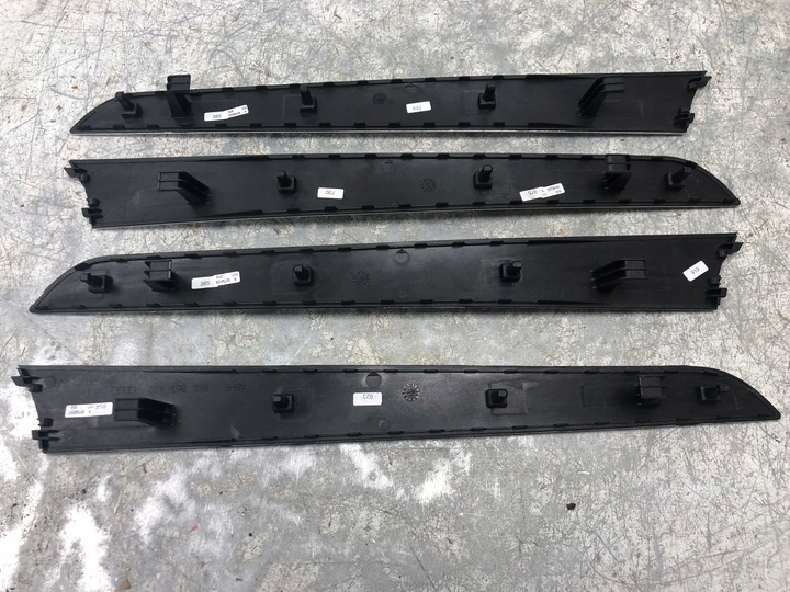 фото №7, Планки декори двері тунелю audi a4 b8 łuska y27