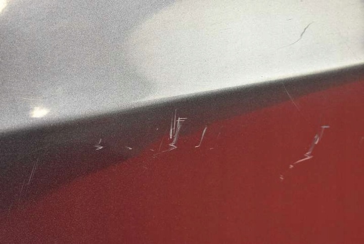 фото №6, Крыло правые перед переднее серый toyota avensis t25 рестайлинг 06-09