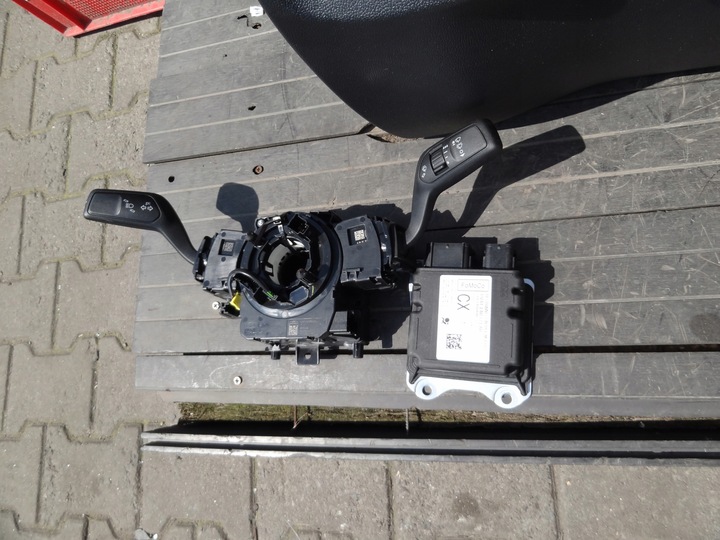 фото №4, Ford transit courier iii mk3 2024 air bag панель подушки ремни европа