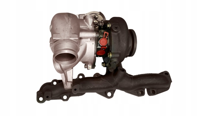 фото №11, Турбина turbo audi seat skoda volkswagen 2.0 tdi 190km/140kw bv43d-9700543