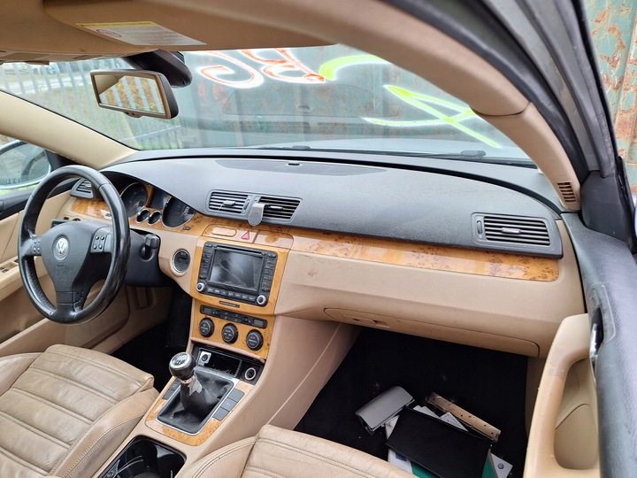 фото №1, Vw passat b6 3c подушки подушка безпеки панель консоль
