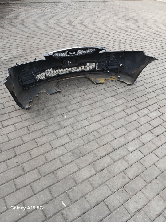 фото №14, Бампер передній mazda 6 gg/gy 02-07 колір 16w чорний
