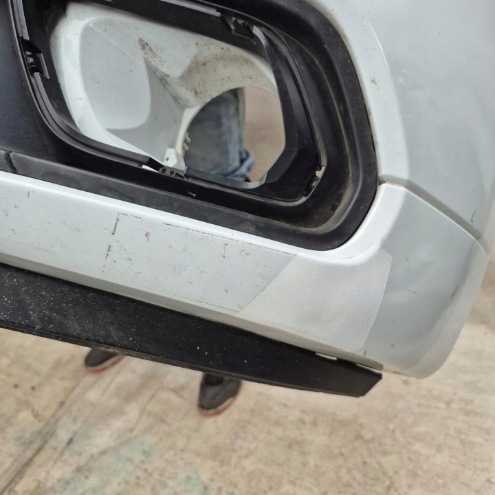 фото №10, Dacia sandero ii 2 рестайлінг 16- бампер перед передній 620226530r
