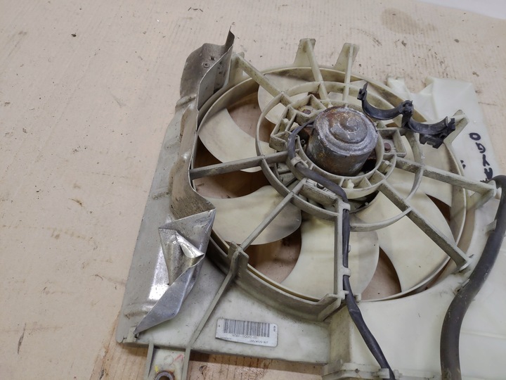 фото №5, Вентилятор радиатор toyota aygo i 05-12