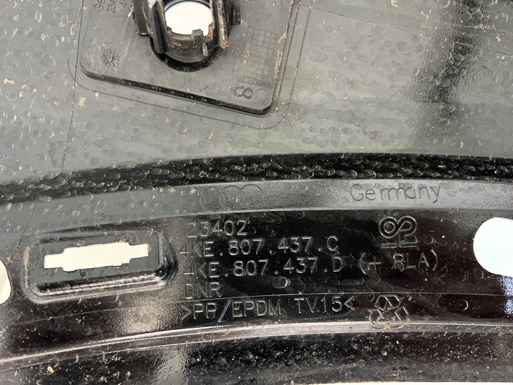 фото №9, Audi e-tron 4ke бампер переднее перед pdc омыватель 18-