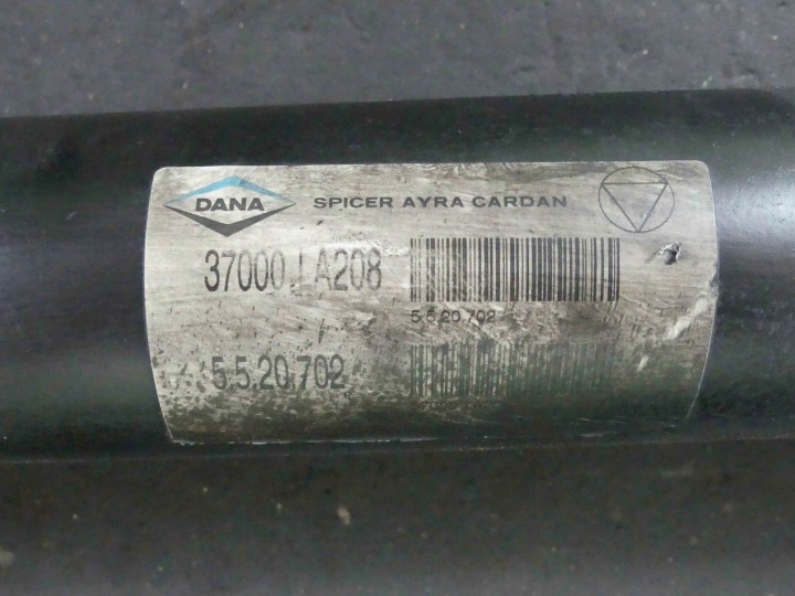 фото №13, Вал приводной nissan atleon ii 06-13 3.0 dci