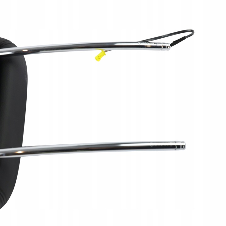 фото №11, Mercedes w164 підголівник сидіння передньої ліве праве чорна шкіра