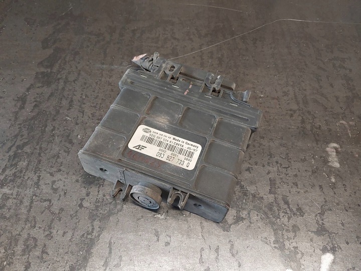 фото №9, Блок управления коробки vw sharan 099927733q 95vw12b565kb 5dg007534-61