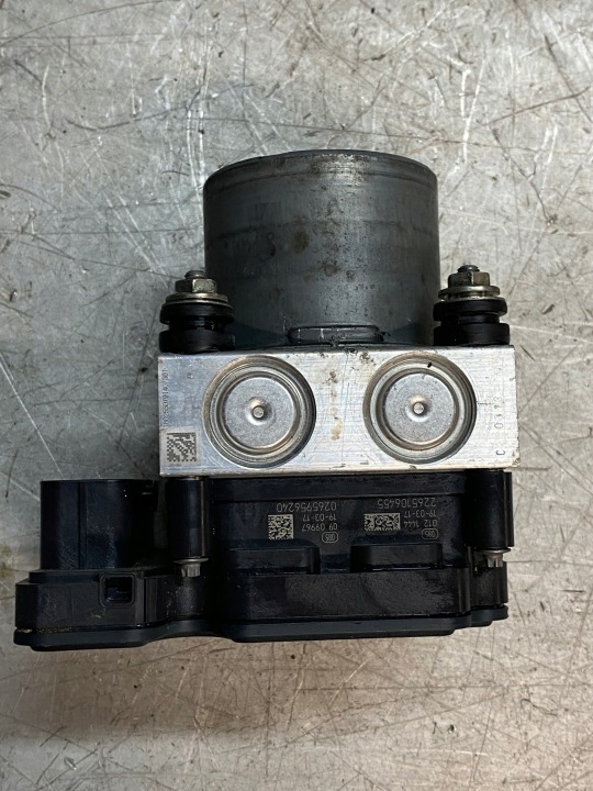 фото №7, Насос модуль керування abs esp citroen c3 iii 1,2 vti 9830317080