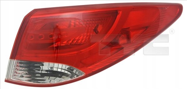 фото №2, Лампа задняя 11-12340-01-2 tyc hyundai ix35 i