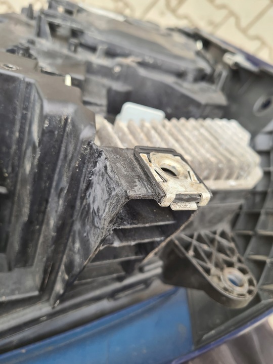 фото №12, Фара лампа bixenon панель крепления фар правые комплектный volvo fh 4 22239244