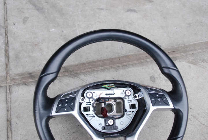 фото №4, Mercedes slk w172 amg руль мульти