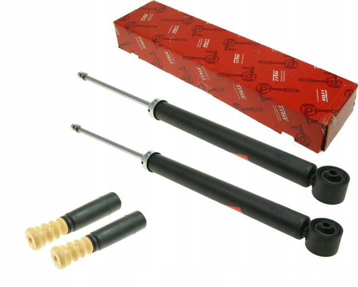 фото №1, 2x trw амортизатор захисні накладки polo 9n 6r fabia golf iv octavia leon toledo зад