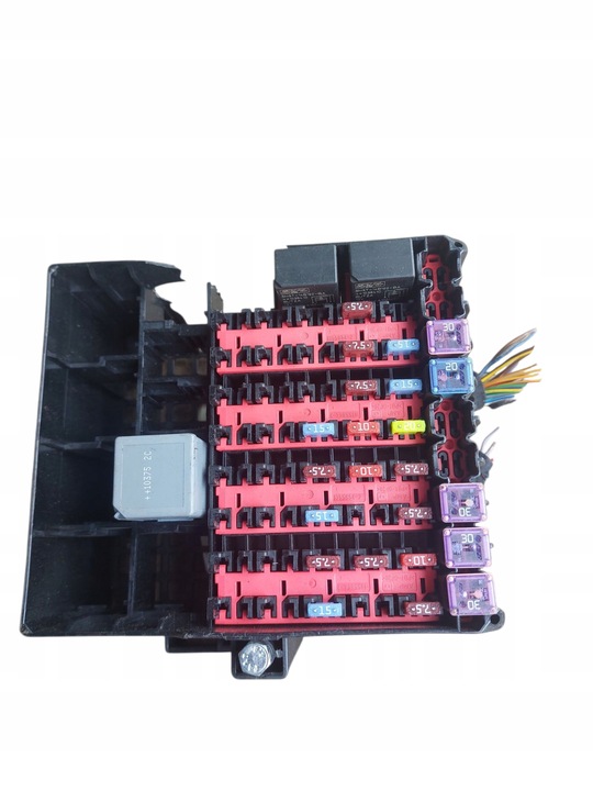 фото №1, Коробка запобіжників ford fiesta mk7 8v5t14a005guh