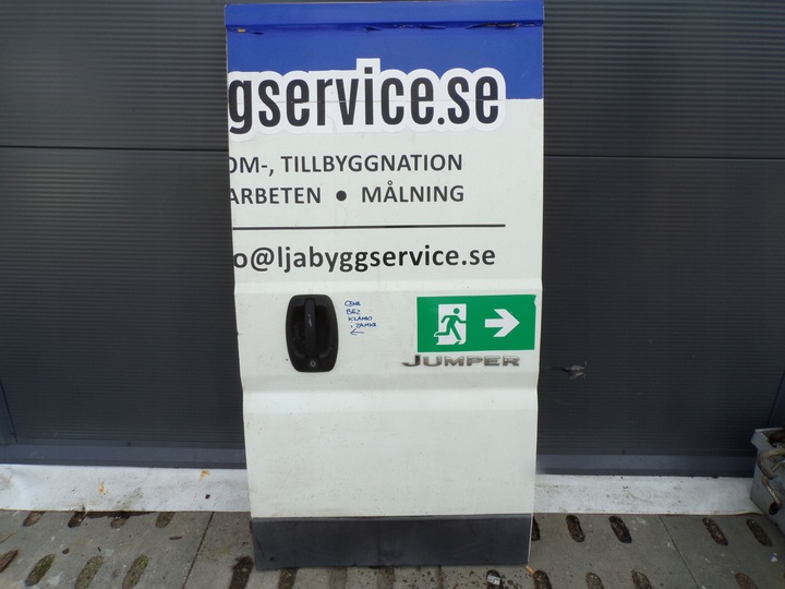 фото №1, Дверь правые задние зад citroen jumper 3 iii boxer