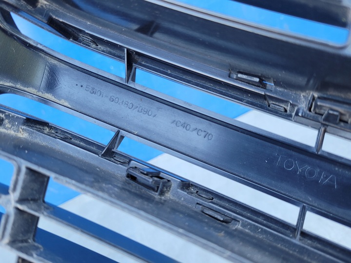 фото №13, Toyota land cruiser 150 рестайлінг 13-17 2013-2017 решітка решітка радіатора