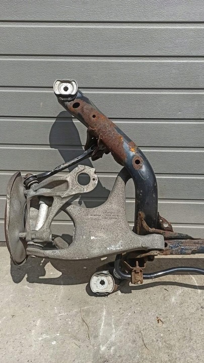 фото №6, Audi a6 c7 підвішування балка зад 4g0505235p 4g0505287