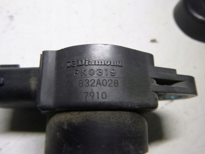 фото №12, Котушка запалювання smart fortwo w451 1.0 1832a028