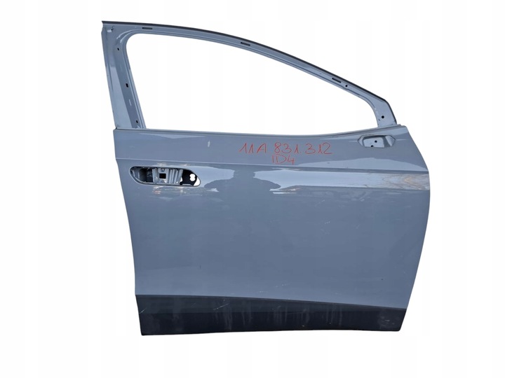 фото №1, Vw id 4 id5 11a831312 дверь правые перед