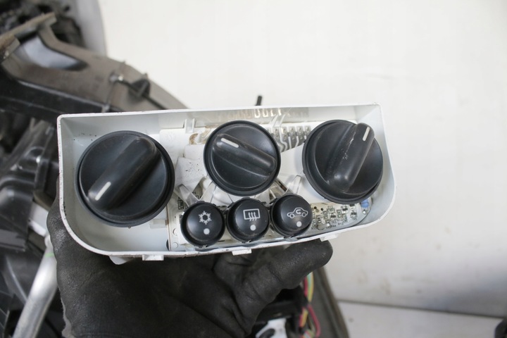 фото №9, Отопитель воздуходувка воздуховод opel meriva a