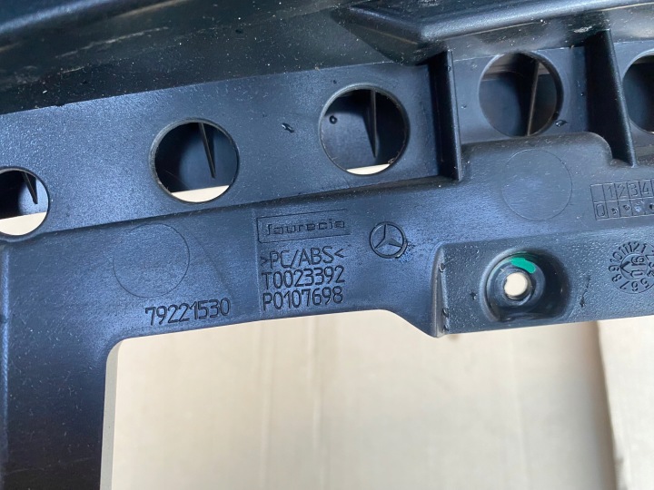 фото №8, Захист заглушка панелі консолі спідометра козирок 79221530 mercedes w221