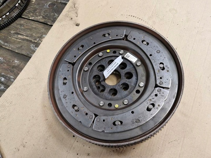 фото №5, Renault trafic 3 iii vivaro b talisman 1.6 dci колесо двомасовий двомасовий маховик