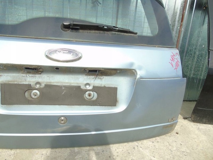 фото №4, Ford cmax i крышка задняя зад c-max mk1 стекло