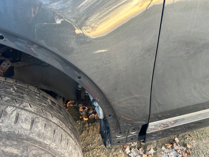 фото №7, Крыло левый перед vw touareg 7p рестайлинг lg7w lubelskie