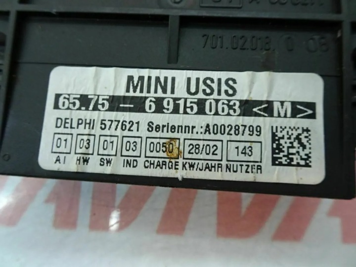 фото №12, Mini mini датчик ультразвуковой cooper бензин 85kw 116 hp 6915063 2003