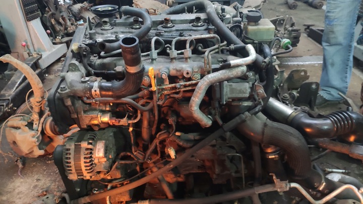 фото №9, Двигатель mazda 6 gg gy 2006r 2,0 d 143km