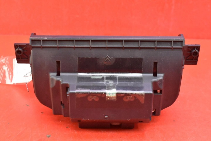 фото №6, Дисплей 96832957zd-01 citroen c6 1 i 04-12