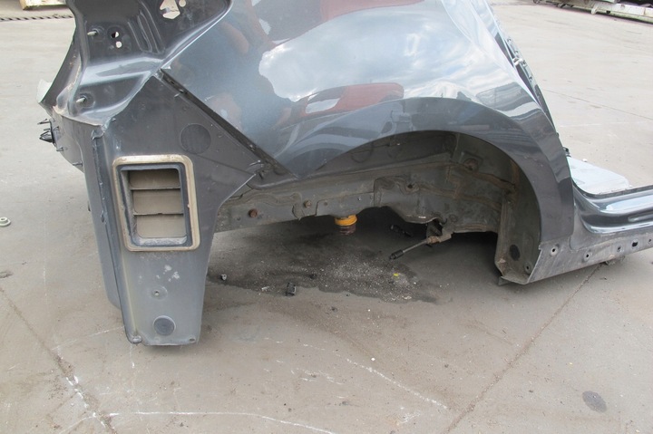 фото №2, Citroen ds5 корпус поддона ktp четверть крыло зад правые