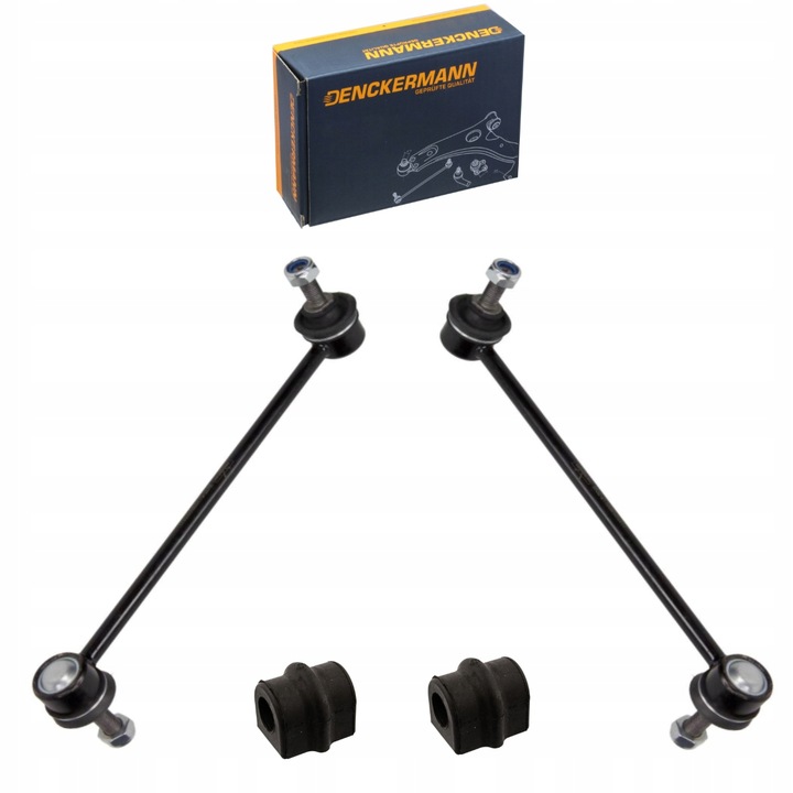 фото №1, Соединители стабилизатора перед + резинки chevrolet aveo daewoo kalos