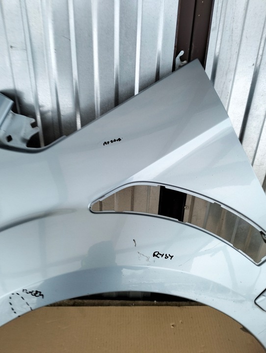 фото №6, Крыло левый перед ford s-max i mk1 2006-2010 цвет 86 оригинал