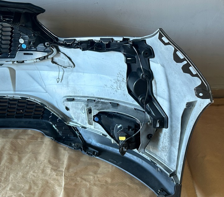 фото №16, Ford focus mk3 рестайлінг st-line 2014-2018 бампер перед магнітний gray