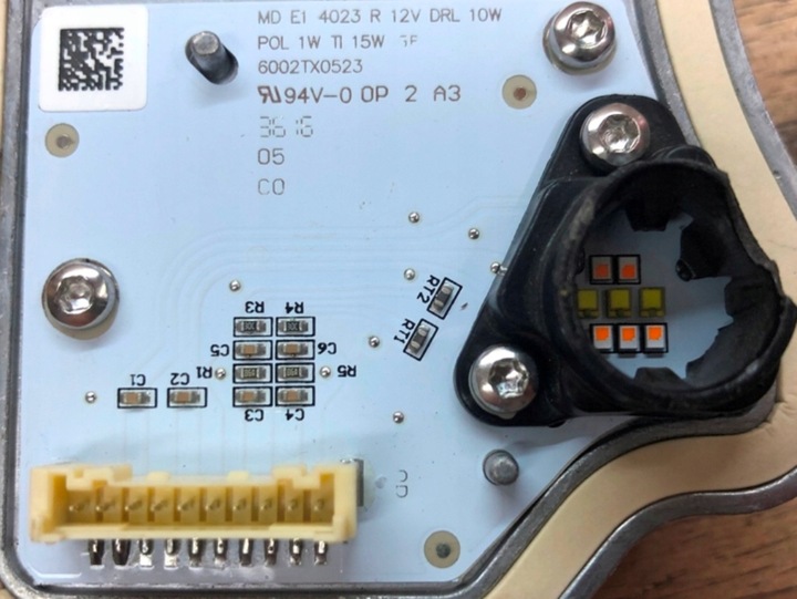 фото №8, Преобразователь led drl движения дневного левый audi q5 80a998473b 8 led 10 pin