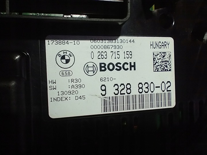 фото №12, Bmw x5 f15 x6 f16 спидометр приборы hud 9328830 европа