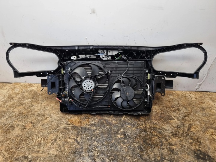 фото №5, Pas переднее усилитель лобовое радиатор 6q0805588b vw polo iv 1.9 02-05