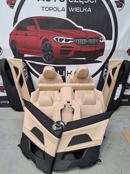 фото №12, Bmw 4 g22 сиденья салон средство перед диван зад м-пакет европа m440i