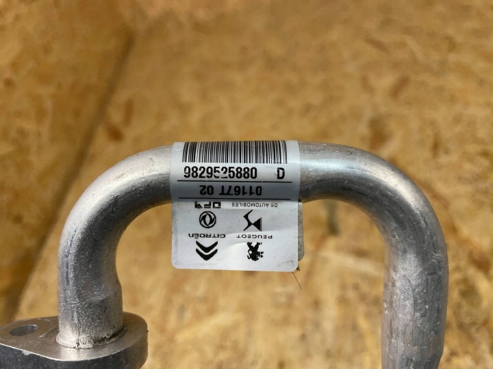 фото №11, Шланг трубка шланг кондиціонера (трубка кондиціонера, патрубок автокондиціонера) opel e-corsa f peugeot e-208 ii 9829525880