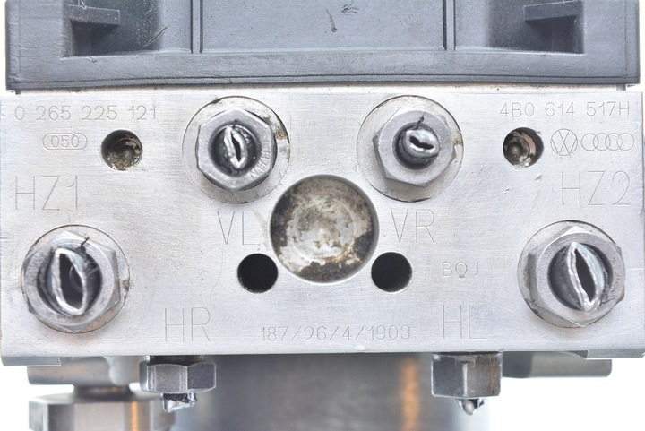 фото №5, Насос abs audi a6 c5 0265950054 4b0614517h 0265225121